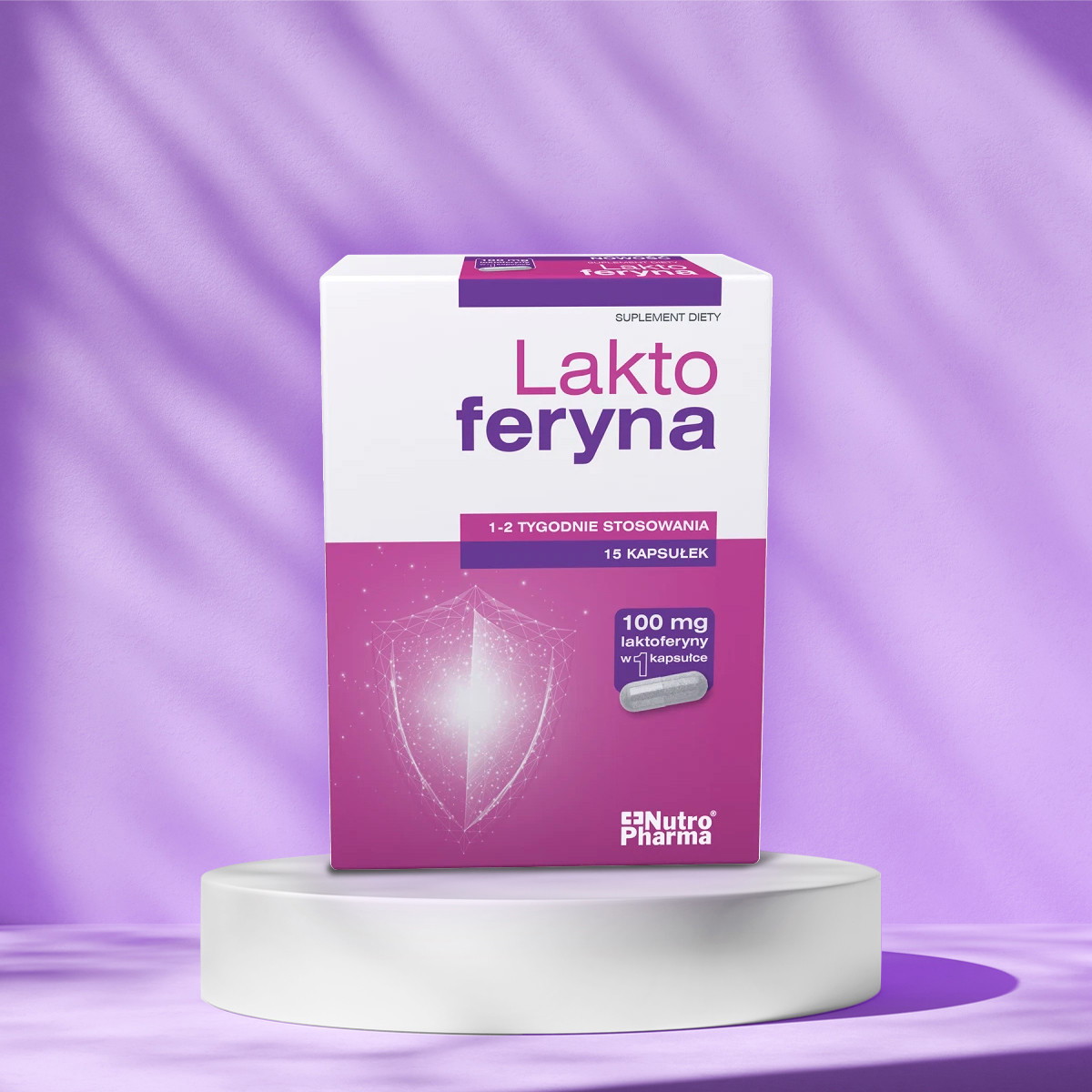 LAKTOFERYNA 15 KAPS.